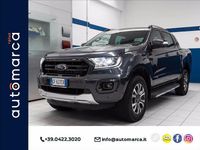 Usata Ford Ranger Wildtrack 213 CV (156 kW) 2021 Grigio metallizzato Pick-up