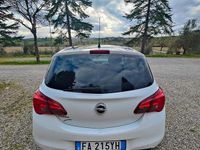 Usata Opel Corsa 90 CV (66 kW) 2015 Bianco Utilitaria