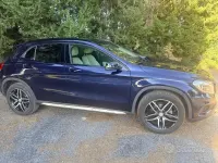 Usata Mercedes GLA200 Premium 136 CV (100 kW) 2017 Blu SUV