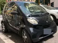 Usata Smart ForTwo Coupé 61 CV (44 kW) 2005 Nero Coupé