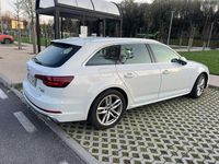 Usata Audi A4 Ambiente 190 CV (139 kW) 2019 Bianco Station wagon
