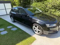 Usata Audi A4 Business Plus 190 CV (139 kW) 2015 Nero Station wagon