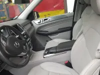 Usata Mercedes ML250 Premium 204 CV (150 kW) 2012 Grigio SUV