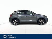 Usata VW T-Roc R-line 150 CV (110 kW) 2023 Nero pastello SUV