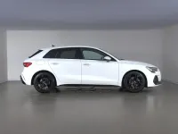 Usata Audi A3 150 CV (110 kW) 2024 Bianco Berlina