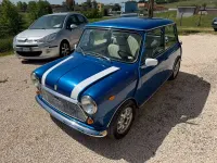 Usata Austin Mini 44 CV (32 kW) 1983 Blu Berlina