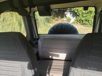 Usata Jeep Wrangler 120 CV (88 kW) 1993 Verde SUV