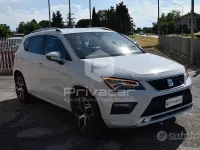 Usata Seat Ateca 4Drive 190 CV (139 kW) 2018 Bianco SUV