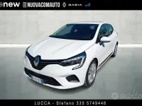 Usata Renault Clio V Zen 101 CV (74 kW) 2022 Bianco ghiaccio Berlina