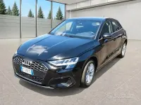 Usata Audi A3 150 CV (110 kW) 2024 Nero Berlina
