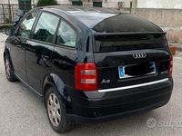 Usata Audi A2 75 CV (55 kW) 2001 Nero Utilitaria