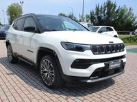 Usata Jeep Compass Summit 131 CV (96 kW) 2024 Bianco SUV