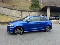 Usata Audi S1 Sportback Ambiente 231 CV (169 kW) 2016 Blu/azzurro Utilitaria