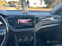 Usata VW T-Roc Advance 150 CV (110 kW) 2019 Nero SUV