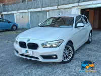 Usata BMW 118 Advantage 150 CV (110 kW) 2019 Bianco Berlina
