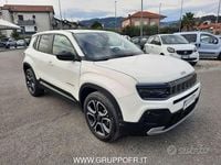 Usata Jeep Avenger Summit 101 CV (74 kW) 2024 Bianco SUV