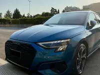 Usata Audi A3 Advanced 150 CV (110 kW) 2021 Bluazzurro Berlina