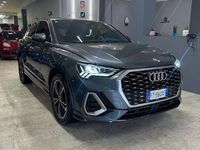 Usata Audi Q3 S-Line 150 CV (110 kW) 2020 Grigio SUV