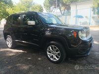 Usata Jeep Renegade Limited 140 CV (102 kW) 2015 Nero SUV
