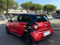 Usata Smart ForFour Prime 90 CV (66 kW) 2016 Rosso Utilitaria