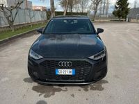 Usata Audi A3 Sportback 150 CV (110 kW) 2021 Nero Utilitaria