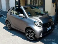 Usata Smart ForTwo Cabrio Prime 90 CV (66 kW) 2018 Grigio Cabrio