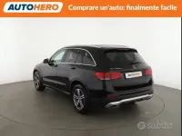 Usata Mercedes GLC200 Executive 163 CV (119 kW) 2021 Nero SUV