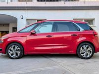 Usata Citroën C4 Picasso Exclusive 120 CV (88 kW) 2015 Rosso Monovolume