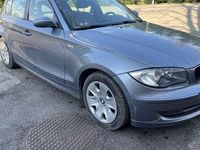 Usata BMW 118 143 CV (105 kW) 2008 Grigio Utilitaria