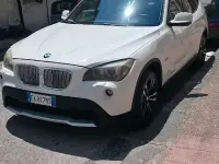Usata BMW X1 177 CV (130 kW) 2010 Bianco SUV