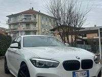 Usata BMW 120 M Sport 184 CV (135 kW) 2019 Bianco Utilitaria