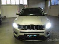 Usata Jeep Compass Limited 190 CV (139 kW) 2021 Grigio SUV