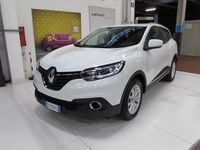 Usata Renault Kadjar Zen 110 CV (80 kW) 2015 Bianco SUV