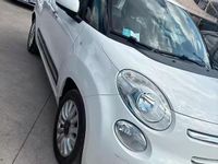 Usata Fiat 500L Lounge 85 CV (62 kW) 2015 Bianco Monovolume