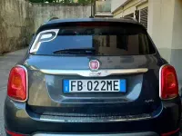 Usata Fiat 500 Cross 140 CV (102 kW) 2015 Grigio Station wagon