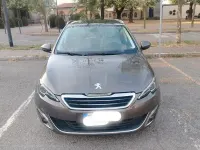 Usata Peugeot 308 SW 131 CV (96 kW) 2015 Grigio Station wagon