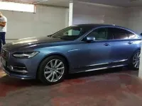 Usata Volvo S90 Inscription 241 CV (177 kW) 2019 Blu/azzurro Berlina