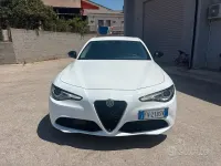 Usata Alfa Romeo Giulia Executive 160 CV (117 kW) 2019 Bianco Berlina