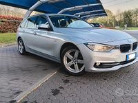 Usata BMW 316 Sport Line 99 CV (72 kW) 2014 Grigio Berlina