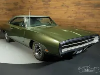 Usata Dodge Charger 230 CV (169 kW) 1970 Verde Coupé