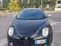 Usata Alfa Romeo MiTo 95 CV (69 kW) 2012 Nero Utilitaria