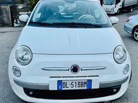 Usata Fiat 500 Lounge 69 CV (50 kW) 2008 Bianco Berlina