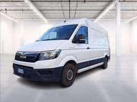 Usata MAN TGE 140 CV (102 kW) 2021 Bianco pastello Furgone