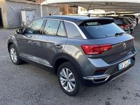 Usata VW T-Roc Style 150 CV (110 kW) 2020 Grigio SUV