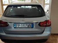 Usata Mercedes C220 170 CV (125 kW) 2018 Argento Station wagon