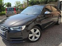 Usata Audi A3 Ambition 105 CV (77 kW) 2013 Marrone Berlina