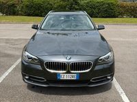 Usata BMW 530 Efficient Dynamics 258 CV (189 kW) 2015 Grigio Station wagon