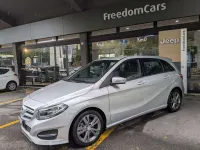 Usata Mercedes B180 Premium 109 CV (80 kW) 2016 Grigio Monovolume