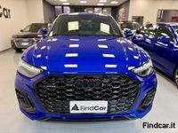Usata Audi Q5 S-Line 204 CV (150 kW) 2023 Ultra blue metallic SUV