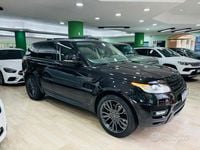 Usata Land Rover Range Rover Sport HSE Dynamic 249 CV (183 kW) 2018 Nero SUV